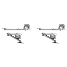 4Pcs Support Cabinet Door Stay Hydraulic Lift Lids Support Opening Hinge Stay