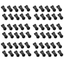 60PCS / LOT Quick Clips für 1,5-Zoll-Riemen für Kydex-Gürtelclip-Schlaufe mit Schraubanschluss