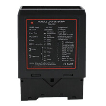 PD132 Single-Channel Inductive Barrier Gate Vehicle Detector Parking Lot Straight Barrier Gate Inductive 220V