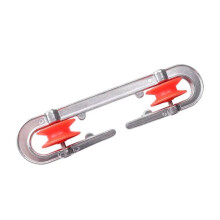 Wäscheleinentrenner, Wetterfest, Aluminium, Wäscheleinenspanner, Kleine Wäscheleinenwerkzeuge für Den Außenbereich, Wäscheleinenrolle
