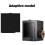 Build Plate PEI for  Centauri Carbon 260x271mm,3D Printer Double Sided Textured Platform Surface PEI Sheet 4