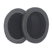 2Pcs Ear Pads for Headphones Covers Replacement Soft Sponge Leather Foam Cushions 105x85mm Sizes