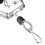 Retractable Spring Balancer Tool Holder Hanging Equipment 6.6-11lbs (3-5kg) Red for Assembly- with Fitting Accessory 5
