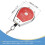 Retractable Spring Balancer Tool Holder Hanging Equipment 6.6-11lbs (3-5kg) Red for Assembly- with Fitting Accessory 6