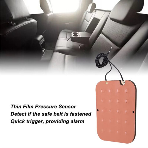 New Thin Film Pressure Sensor High Accuracy Force Sensor Pad for Automobile  Safe Belt Detection 50V Force Sensor 1
