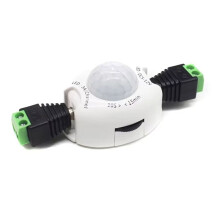 Motion Sensor Light 5V 12V Movement Detector Timer Automatic OFF LED Strip Light PIR Motion Sensor B