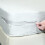 4PCS Replacement Strips for Bedsheet Holder, Replacement Straps Compatible with Most Lock Sheet Holders(Clear) 5