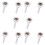 10 Pcs 6mm SA6T / K Tige Filetee Roulement Joint D'Extremite 1