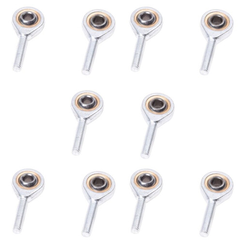 10 Pcs 6mm SA6T / K Tige Filetee Roulement Joint D'Extremite