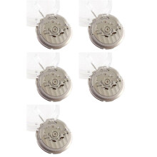 5X Japan NH70/NH70A Hollow Automatic Watch Movement 21600 BPH 24 Jewels High Accuracy Fit for Mechanical Watches