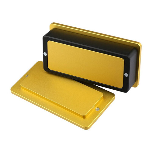 2X Molde de Pressão de Resina de  2X4 Polegadas 6061 Molde de Pré-Impressão de Alumínio de Grau Aeronáutico 1
