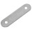 60mm x 16mm Straight Repair Joining Mending Flat Plate Bracket 100Pcs 6