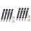 8 Pcs Pen Screwdriver Handy Tool Eight in One Magnetic Pocket Screwdriver Multi-Function  Gadgets Repair Tools (Black) 1