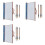 12X Inkless Chinese Calligraphy Set Reusable Water Writing Magic Cloth Scroll Traditional 1