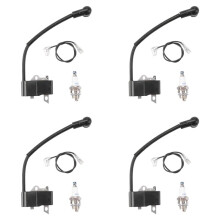 4X Ignition Coil for Fs75 Fs80 Fs85 Fc85 Km85 Ht70 Hl75 Hl75K 4137 400 1350