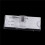 Safetypin Clear Hard Plastic Name Tag Clip Holder 18 Pcs 7