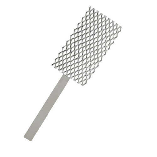 4pcs 6 x 15cm Mesh Platinized Titanium Anode Rhodium Jewelry Plating Plater Tools 2