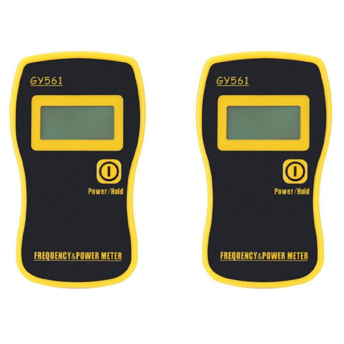 2X GY561  Handheld Frequency Counter Meter Power Measuring for Two-Way Radio