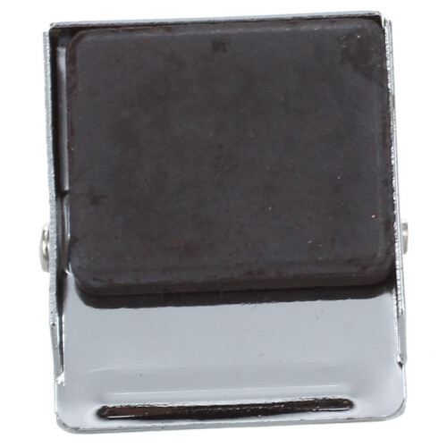 6X Silver Tone Spring Loaded Memo Ticket Magnetic Fridge Wall Clip 2