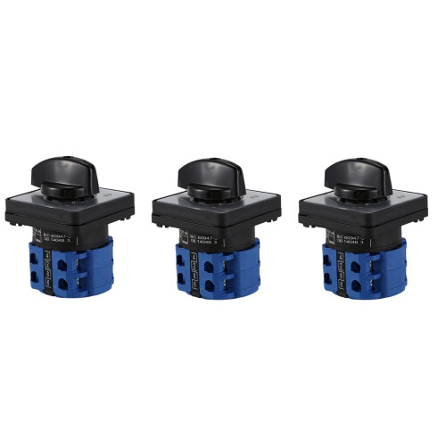 3X AC 440V 240V /OFF/ Universal Change Over Rotary Cam