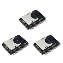 3X un 2,5 Pollici IDE 44 Pin Scheda Convertitore IDE Card Adapter SSD Scheda Adattatore di Archiviazione Incorporata IDE Scheda di Espansione