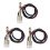 4X Central Connector Conversion Set MIG/MAG  Euro Connector Central Adaptor 1