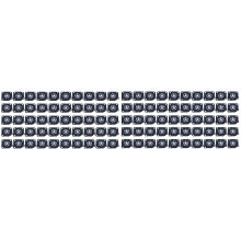 100Pcs A015006 Carburetor Diaphragm for ZAMA C1-M2B C1S-E1 C1S-E2 C1S-H4A C1S-H4B C1S-H4C C1S-H8 C1S-H8A C1S-K1D C1S-S3