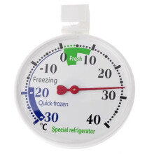 Refrigerator Freezer Thermometer Fridge Refrigeration Temperature Gauge Home Use Kitchen Accessory Tools
