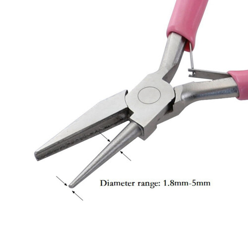 2X Round Concave Plier Wire Looping Plier  Precision Plier Wire Bending Tools for DIY Jewelry Making Hobby Projects 2