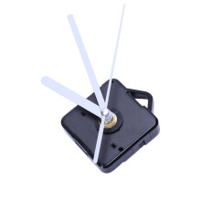 3X Quartz Wall Clock Movement DIY Clock Mechanism Parts Classic Hanging White Quartz Watch Wall Clock Movement