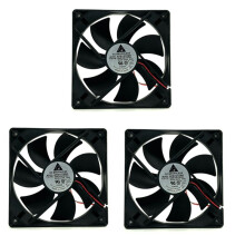 3X Ventola di Raffreddamento AFB1212SH 12025 12V 0.80A Ventola di Raffreddamento 120X120X25Mm Doppio Cuscinetto A Sfere 3400 Giri/Min 113Cfm