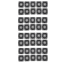 40 Pcs Carburetor Parts Chainsaw Carburetor Membrane Gasket Set for Zama Chainsaw Carburetor Ms230 Ms2500 Chain Saw