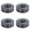 4X 51101 Thrust  Bearing, 12 x 26 x 9 mm 1