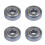 4X 6200Z 10mm x 30mm x 9mm Double Shielded  Bearing 1