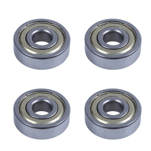4X 6200Z 10mm x 30mm x 9mm Double Shielded  Bearing