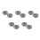 Roulements A Billes 6001Rs 28mmX12mmX8mm pour Roller 10 Pcs 1