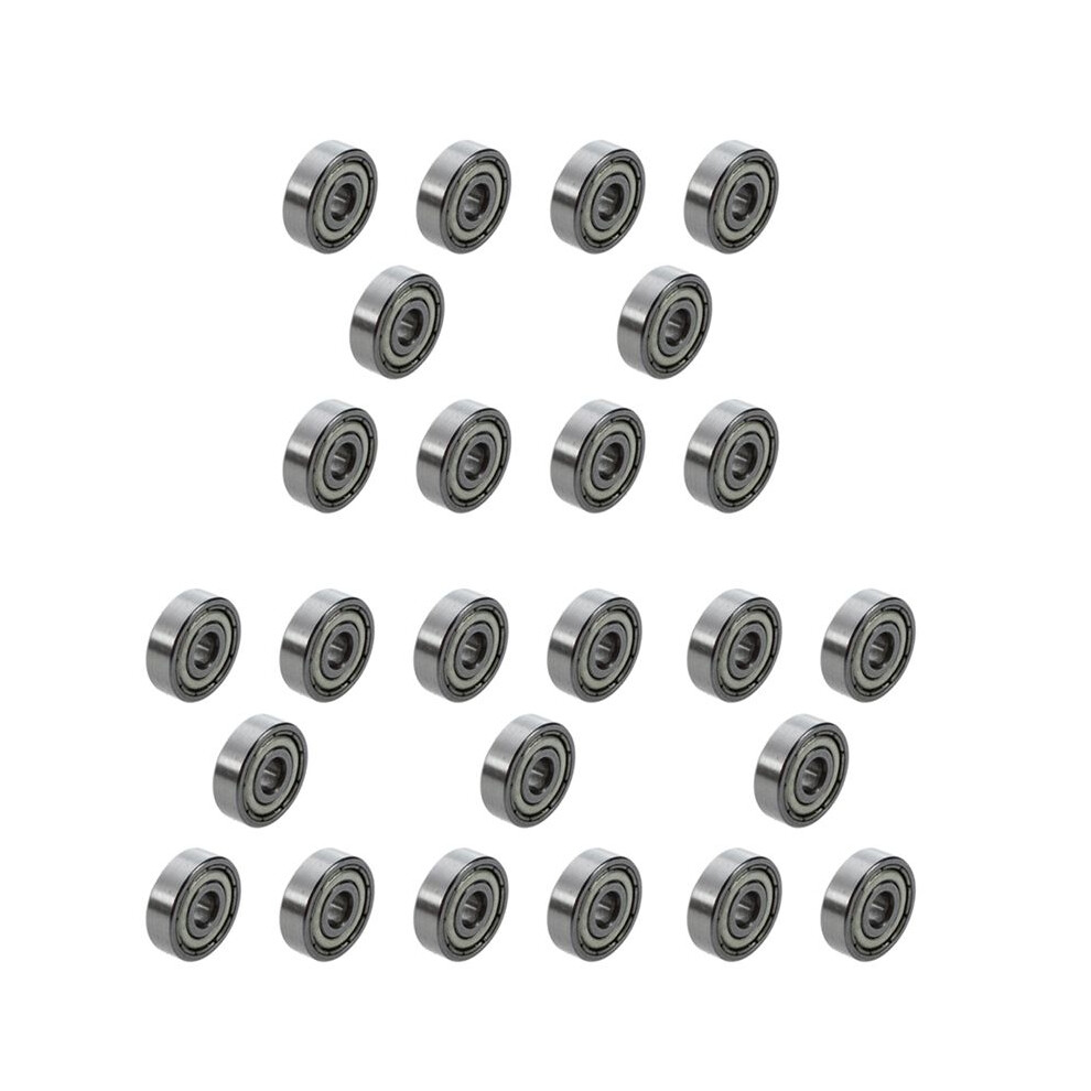 50 Pcs 625Zz 5Mm X 16Mm X 5Mm Shielded Deep Radial Bearing 6031924644845