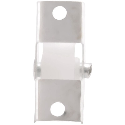 40 Pcs White Plastic 25mm Diameter Furniture Replacement Caster Wheel 2