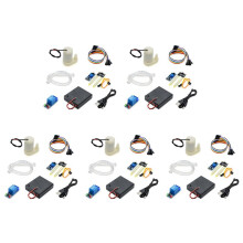 5 Ensemble D'Irrigation Automatique Kit de Bricolage Pompe à Eau Détection D'Humidité Du Jardin Arrosage Goutte à Goutte Système D'Irrigation