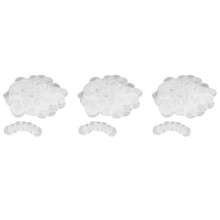 180 Coquillages Capiz Ronds de 2 Pouces avec 2 Trous Coquillages Naturels Ronds Coquillages Blancs pour Carillons éoliens Fabrication de Bijoux