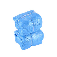 Couvre-Chaussures Jetables 100 Paires Couvre-Chaussures et Bottes de Pluie Couvre-Chaussures Longues en Plastique Couvre-Chaussures AntidéRapants