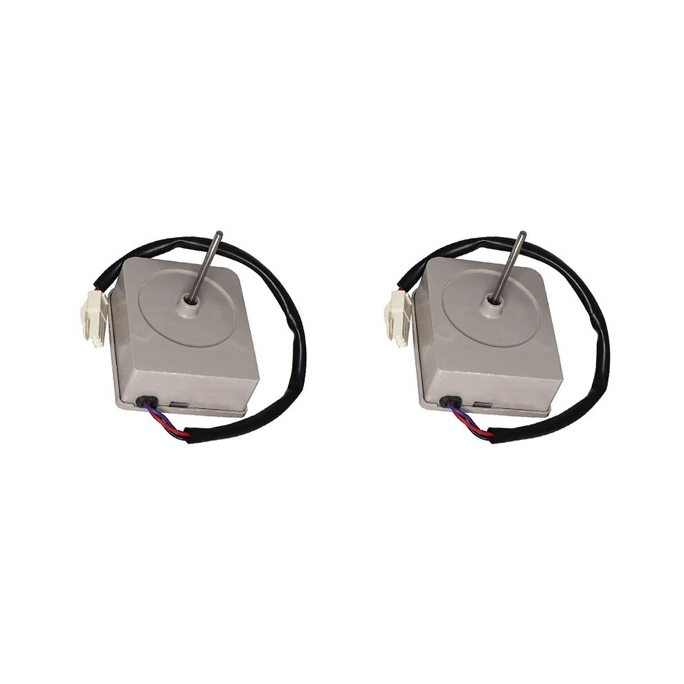 2X Kbl-48Zwt05-1202A (Dc12v 2W 2200R/Min) Refrigerator Accessories Evaporator Fan Motor 6033232237207