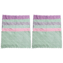 Ensemble de Serviettes et Torchons de Cuisine 24Pack, Chiffon de Nettoyage en Microfibre, Torchon de Cuisine, Torchons, Chiffons à éPousseter
