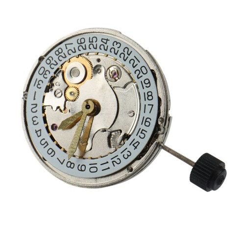 3X Direct Replacement Shanghai 2824 Movement Date Automatic Mechanical Movement Mens Watch 2