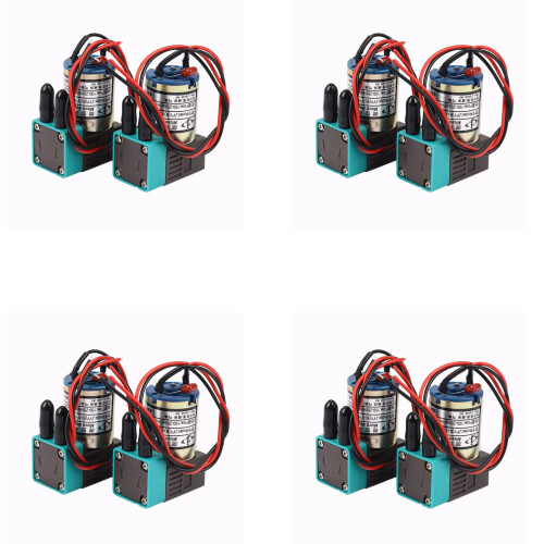 8x JYY Small Ink Pump for  Wit Color Human  Phaeton Solvent Plotter Printer 3W 24V100-200Ml Micro-Ink Pump