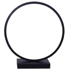 Moderne Minimaliste Acrylique LED Lampe de Table Bouton Gradation Cercle Lampe de Chevet ÉTude Lampe de Table UE Plug