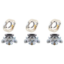 3X L16-154S 16 mm Elmotordel Centrifugalomkopplare Tillbehör 1500RPM Motorcentrifugalomkopplare
