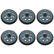 6pcs 5 Inch 8 Hole Sander Hook and Loop Replacement Sanding Pad for BO5010,BO5030/K,BO5031K,BO5041K,XOB01Z Sander