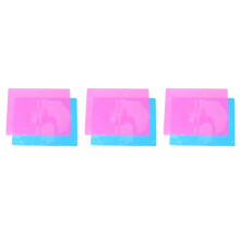 6 Pack A3 Extra Large Silicone Sheet for Crafts Jewelry Casting Molds Mat, Food Grade Placemat,Non Stick Heat-Resistant