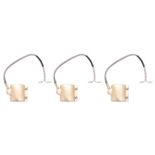 3Pcs 42X50mm 220V 280W Electric Copper Brass Band Heater for Extruder